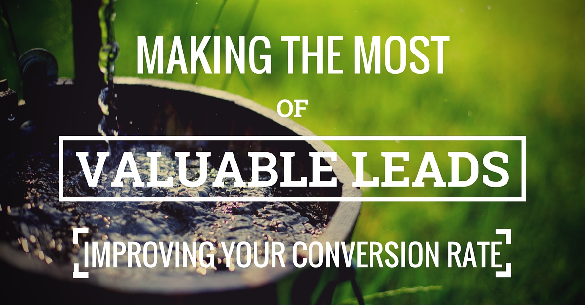 How not to waste valuable sales leads