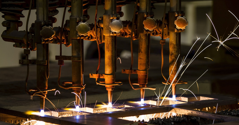 2 Dimensional Flame Cutting